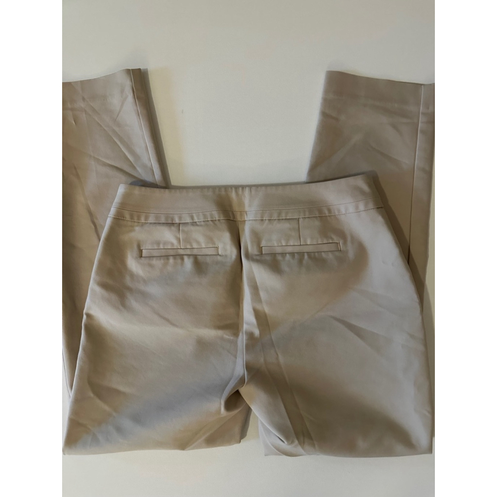 Women's Ann Taylor Khaki Beige Pants Size 4 - Picture 6 of 6